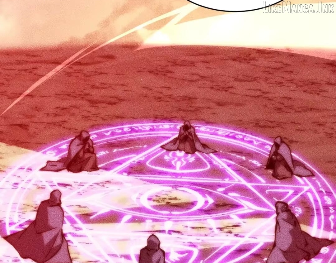 The End of the World: The Emperor Banner invites all female disciples to take their seats Chapter 67  - page 58